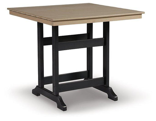 Fairen Trail Outdoor Counter Height Dining Table - Atchison Furniture Company (Atchison, KS)