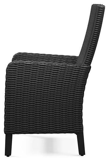 Beachcroft Outdoor Arm Chair with Cushion (Set of 2) - Atchison Furniture Company (Atchison, KS)