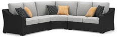 Beachcroft Outdoor Sectional - Atchison Furniture Company (Atchison, KS)