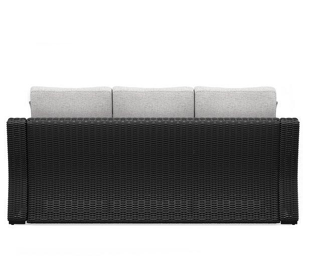 Beachcroft Outdoor Sofa with Cushion - Atchison Furniture Company (Atchison, KS)
