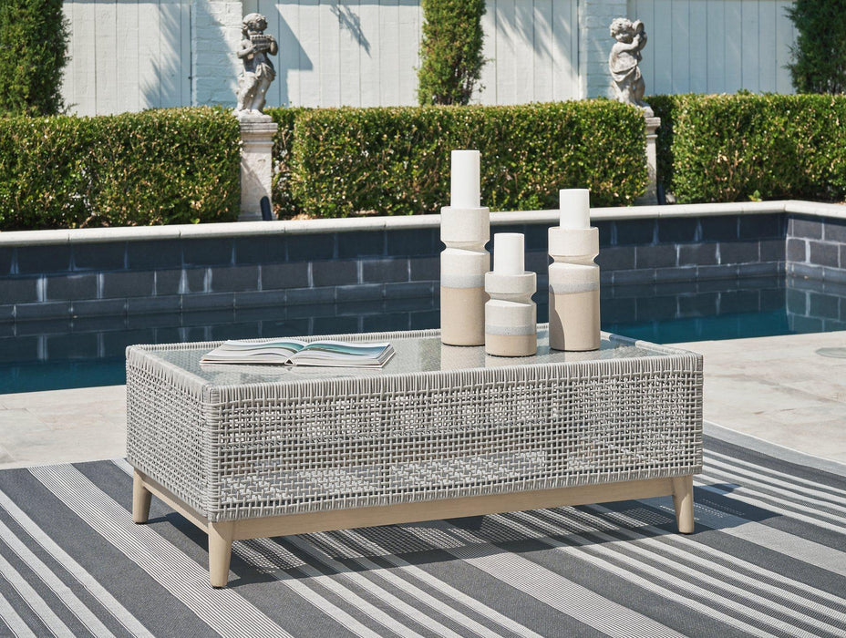 Seton Creek Outdoor Upholstery Set - Atchison Furniture Company (Atchison, KS)