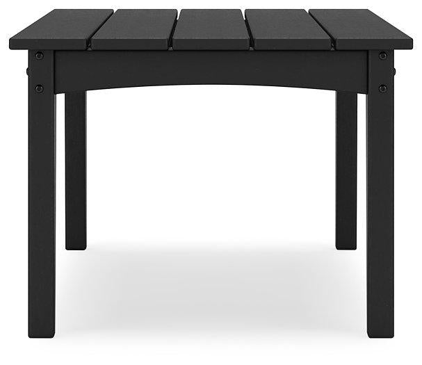 Hyland wave Outdoor Coffee Table - Atchison Furniture Company (Atchison, KS)