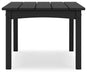 Hyland wave Outdoor Coffee Table - Atchison Furniture Company (Atchison, KS)