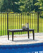 Hyland wave Outdoor Coffee Table - Atchison Furniture Company (Atchison, KS)
