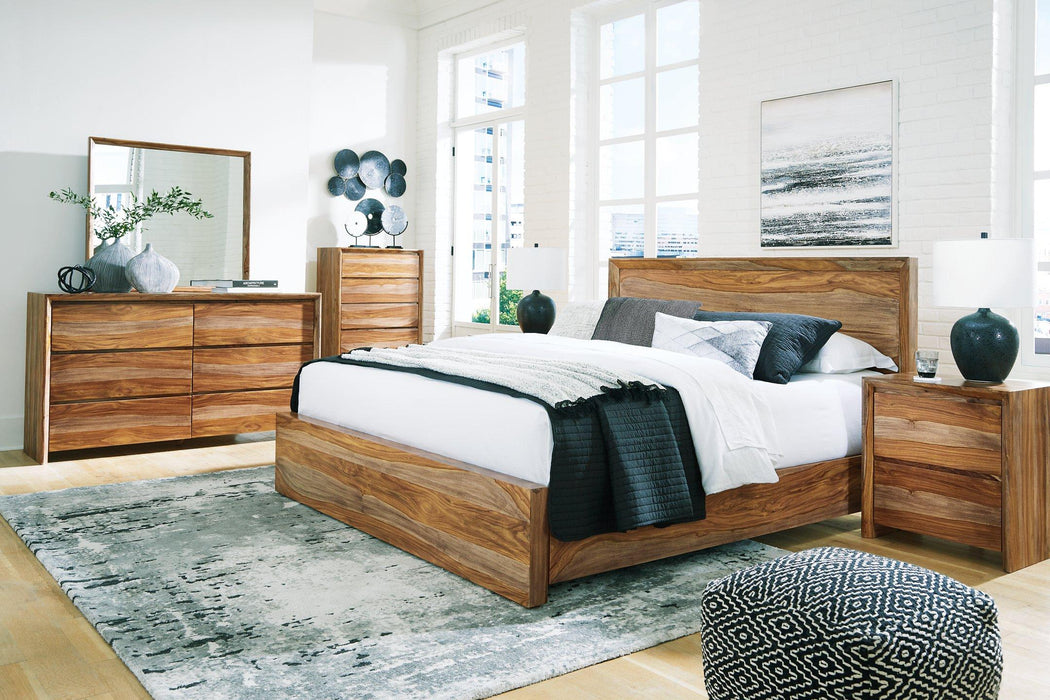 Dressonni Bedroom Package - Atchison Furniture Company (Atchison, KS)