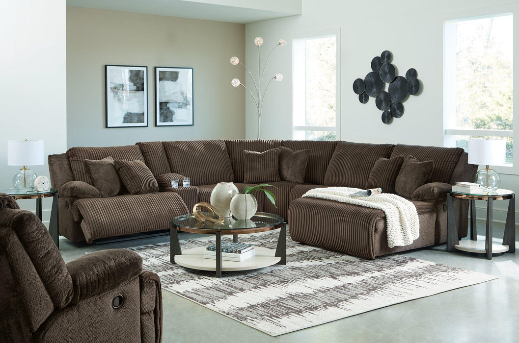 Top Tier Living Room Set - Atchison Furniture Company (Atchison, KS)