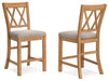 Havonplane Counter Height Barstool - Atchison Furniture Company (Atchison, KS)