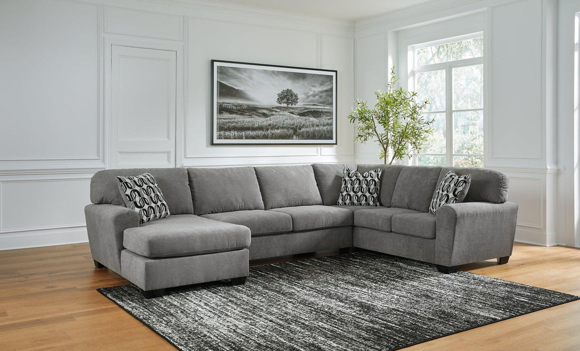 Birkdale Court Sectional with Chaise - Atchison Furniture Company (Atchison, KS)