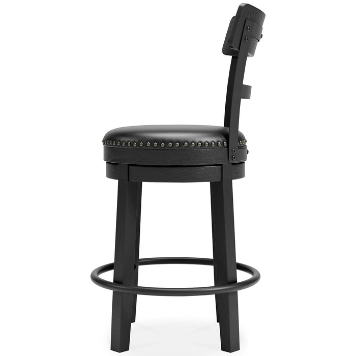 Valebeck Counter Height Bar Stool - Atchison Furniture Company (Atchison, KS)