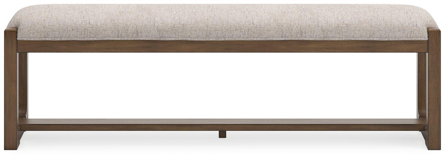 Cabalynn 63" Dining Bench - Atchison Furniture Company (Atchison, KS)