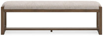 Cabalynn 63" Dining Bench - Atchison Furniture Company (Atchison, KS)