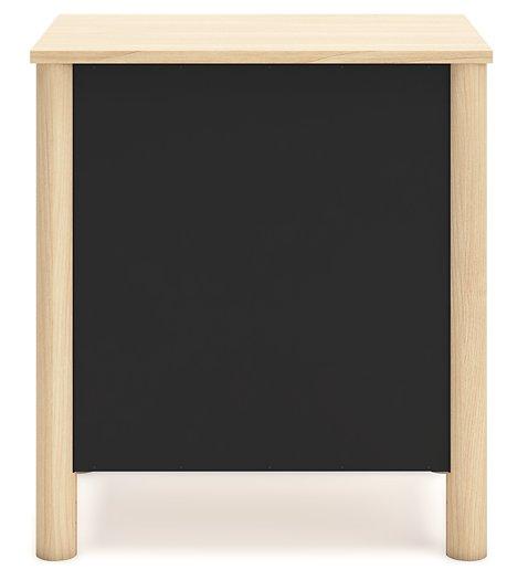 Cabinella Nightstand - Atchison Furniture Company (Atchison, KS)