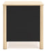 Cabinella Nightstand - Atchison Furniture Company (Atchison, KS)
