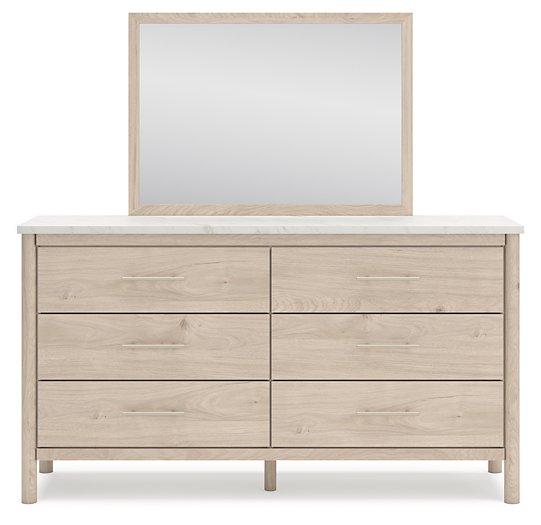 Cadmori Dresser and Mirror - Atchison Furniture Company (Atchison, KS)