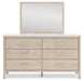 Cadmori Dresser and Mirror - Atchison Furniture Company (Atchison, KS)