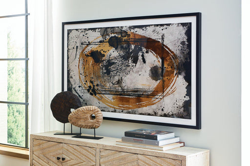 Clefting Wall Art - Atchison Furniture Company (Atchison, KS)
