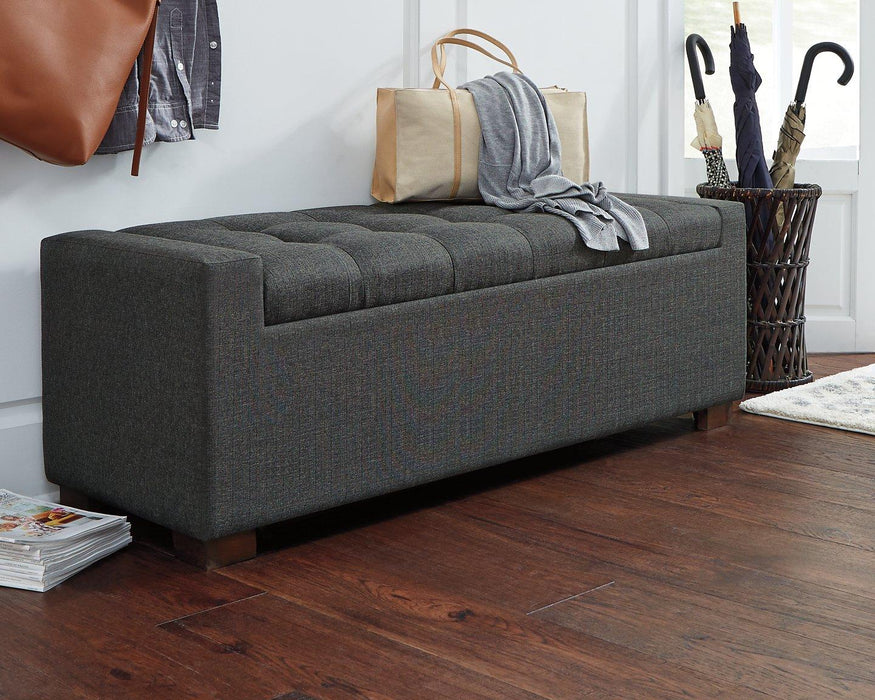 Cortwell Storage Bench - Atchison Furniture Company (Atchison, KS)