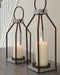 Diedrick Lantern (Set of 2) - Atchison Furniture Company (Atchison, KS)