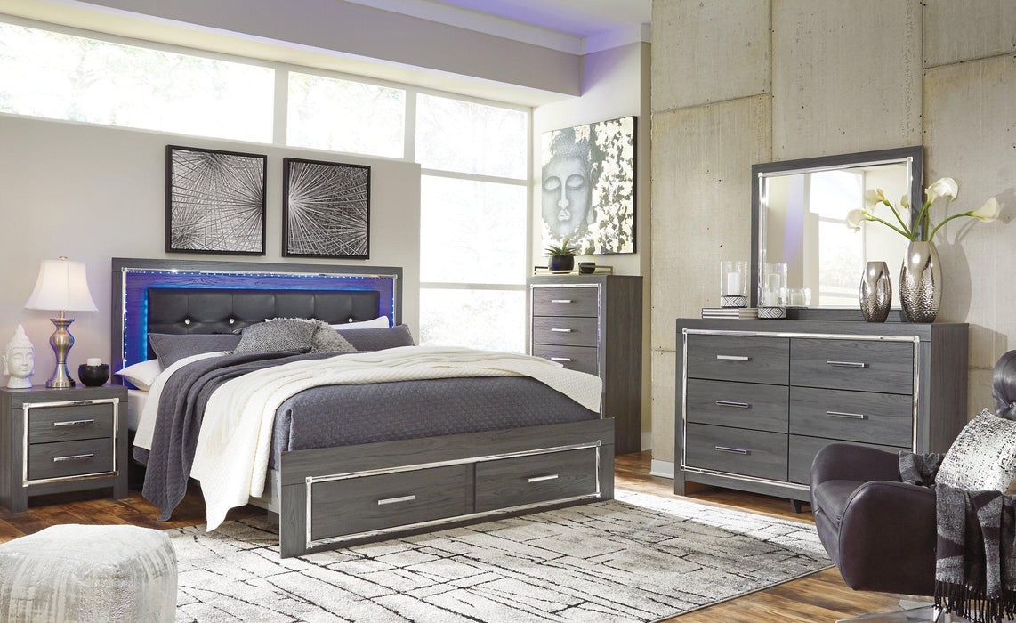 Lodanna Bedroom Set - Atchison Furniture Company (Atchison, KS)