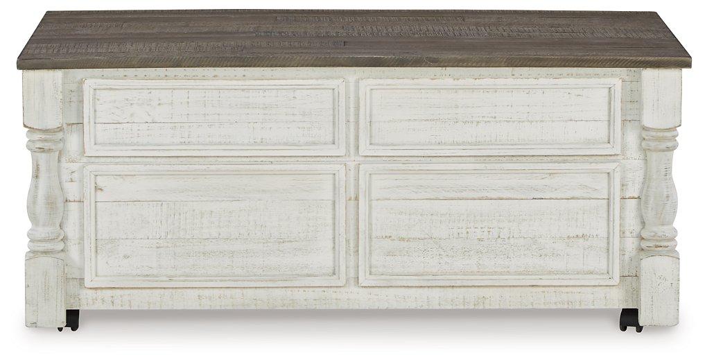 Havalance Lift-Top Coffee Table - Atchison Furniture Company (Atchison, KS)