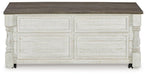 Havalance Lift-Top Coffee Table - Atchison Furniture Company (Atchison, KS)