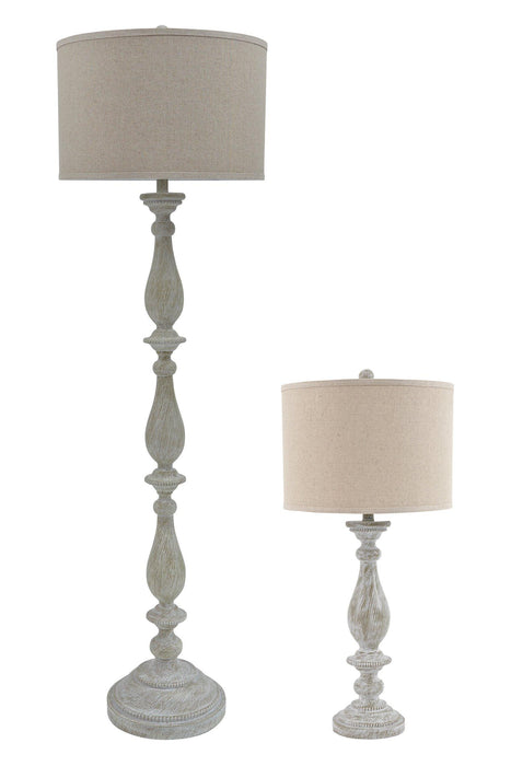 Bernadate Lamp Set - Atchison Furniture Company (Atchison, KS)