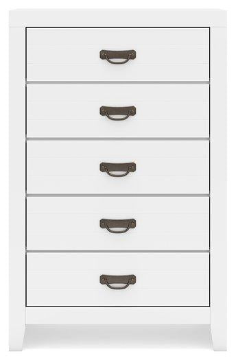 Binterglen Chest of Drawers - Atchison Furniture Company (Atchison, KS)