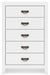 Binterglen Chest of Drawers - Atchison Furniture Company (Atchison, KS)