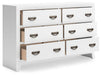 Binterglen Dresser - Atchison Furniture Company (Atchison, KS)
