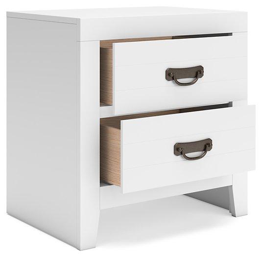 Binterglen Nightstand - Atchison Furniture Company (Atchison, KS)