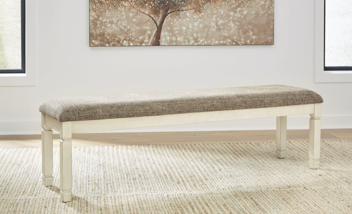Bolanburg 65" Dining Bench - Atchison Furniture Company (Atchison, KS)