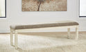 Bolanburg 65" Dining Bench - Atchison Furniture Company (Atchison, KS)