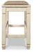 Bolanburg Counter Height Dining Bench - Atchison Furniture Company (Atchison, KS)