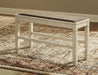 Bolanburg Counter Height Dining Bench - Atchison Furniture Company (Atchison, KS)