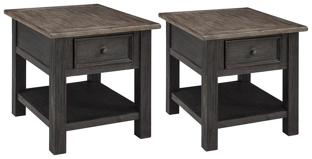 Tyler Creek End Table Set - Atchison Furniture Company (Atchison, KS)