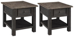 Tyler Creek End Table Set - Atchison Furniture Company (Atchison, KS)