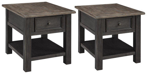 Tyler Creek End Table Set - Atchison Furniture Company (Atchison, KS)