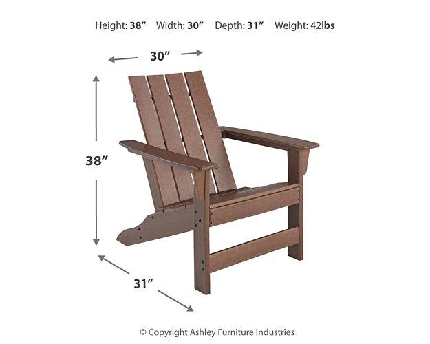 Emmeline Adirondack Chair - Atchison Furniture Company (Atchison, KS)