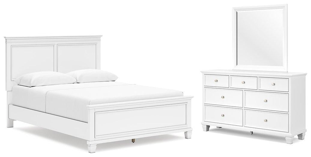 Fortman Bedroom Set - Atchison Furniture Company (Atchison, KS)