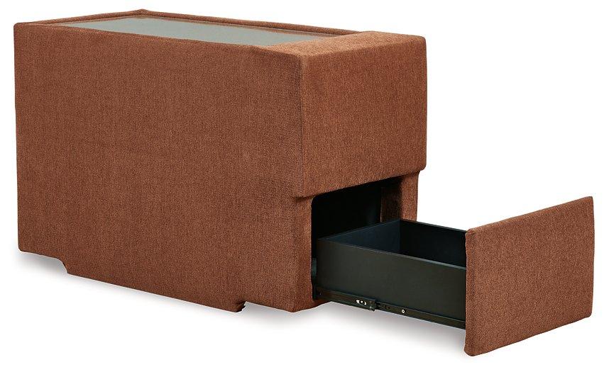 Modmax Sectional with Audio System - Atchison Furniture Company (Atchison, KS)