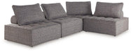 Bree Zee Outdoor Sectional - Atchison Furniture Company (Atchison, KS)