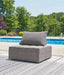 Bree Zee Outdoor Lounge Chair with Cushion - Atchison Furniture Company (Atchison, KS)