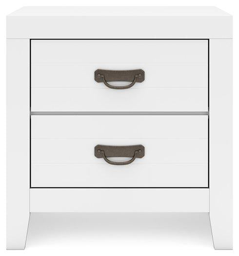 Binterglen Nightstand - Atchison Furniture Company (Atchison, KS)