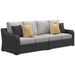 Beachcroft 2-Piece Outdoor Loveseat with Cushion - Atchison Furniture Company (Atchison, KS)