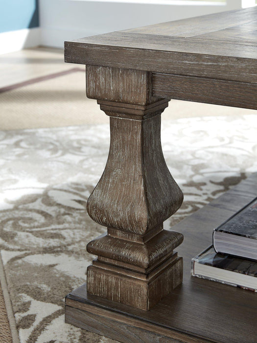Johnelle Table Set - Atchison Furniture Company (Atchison, KS)