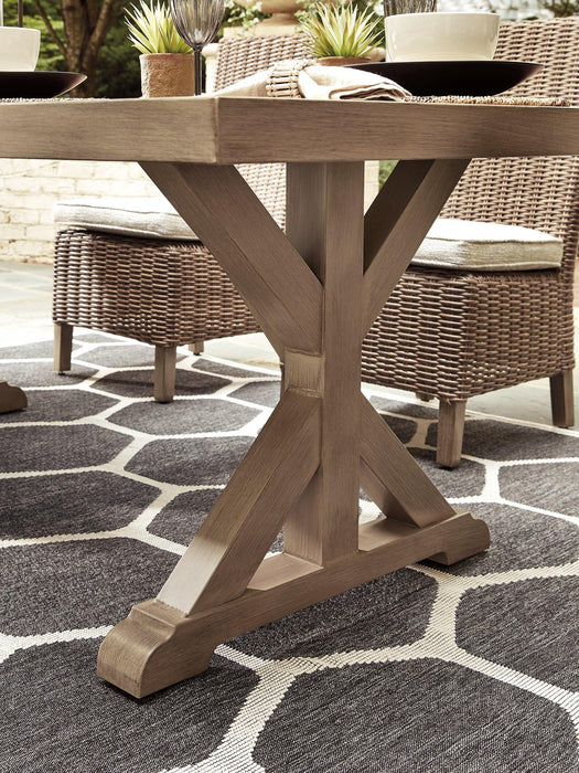 Beachcroft Outdoor Dining Set - Atchison Furniture Company (Atchison, KS)
