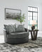 Brixley Pier Oversized Swivel Accent Chair - Atchison Furniture Company (Atchison, KS)