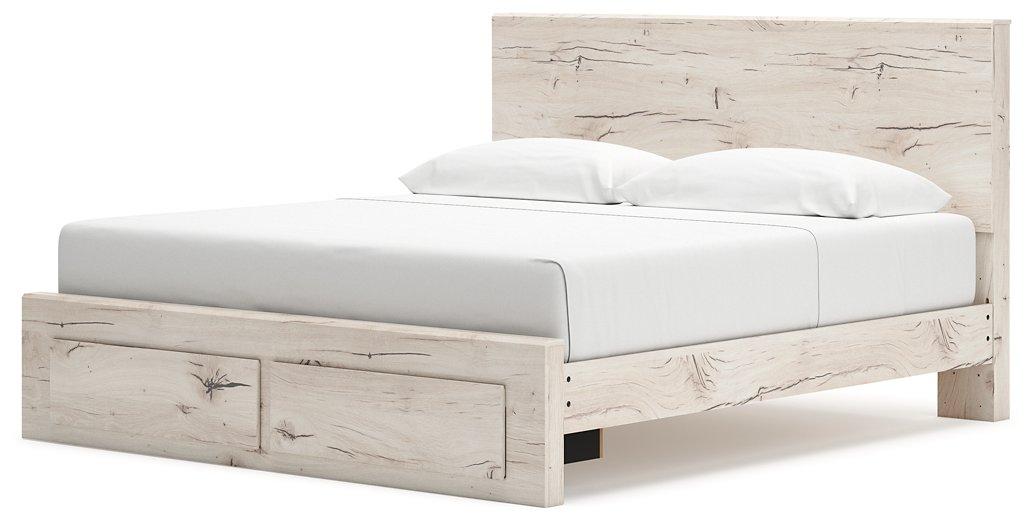Lawroy Panel Storage Bed - Atchison Furniture Company (Atchison, KS)