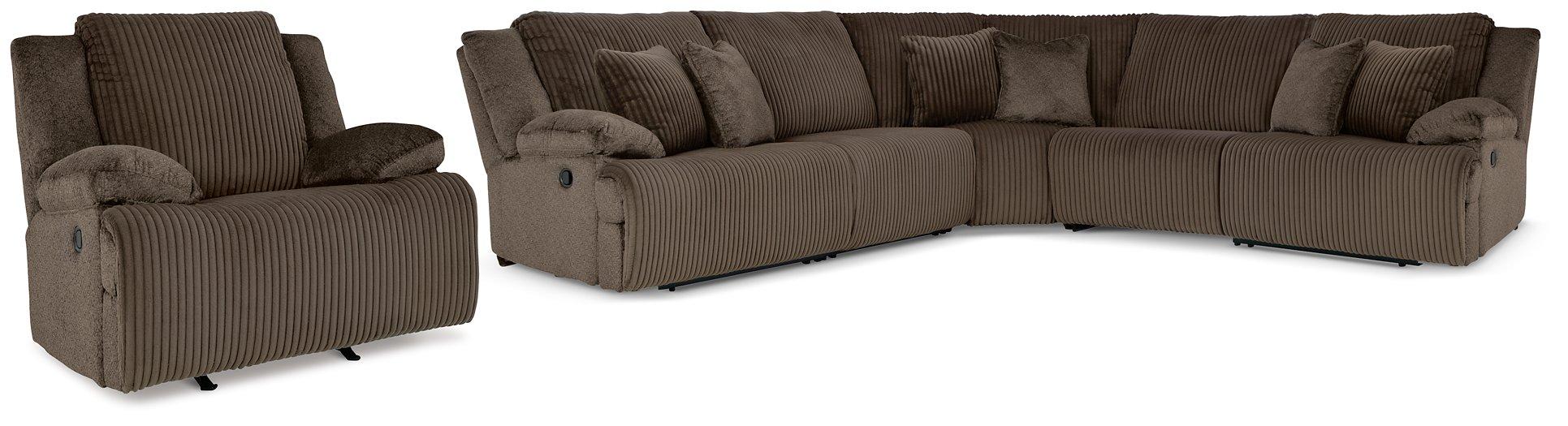 Top Tier Living Room Set - Atchison Furniture Company (Atchison, KS)