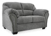 Allmaxx Loveseat - Atchison Furniture Company (Atchison, KS)